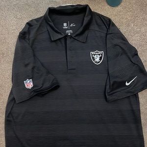 Las Vegas Raiders polo shirt Nike